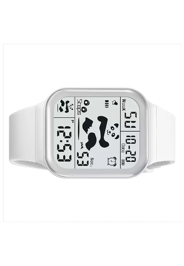 Jam Tangan Digital Fashion Panda 2216 Pria & Wanita Water Resist ORIGINAL