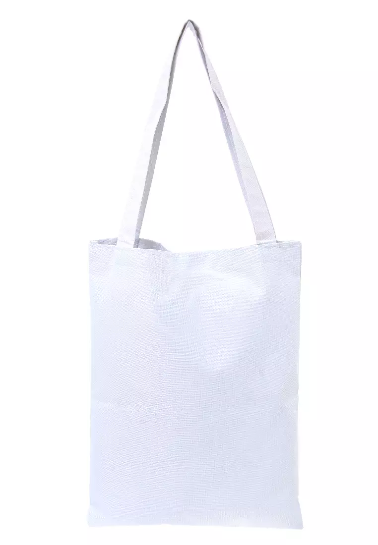 Sharly Tote Bag Woman Design Casual Quality Premium - White