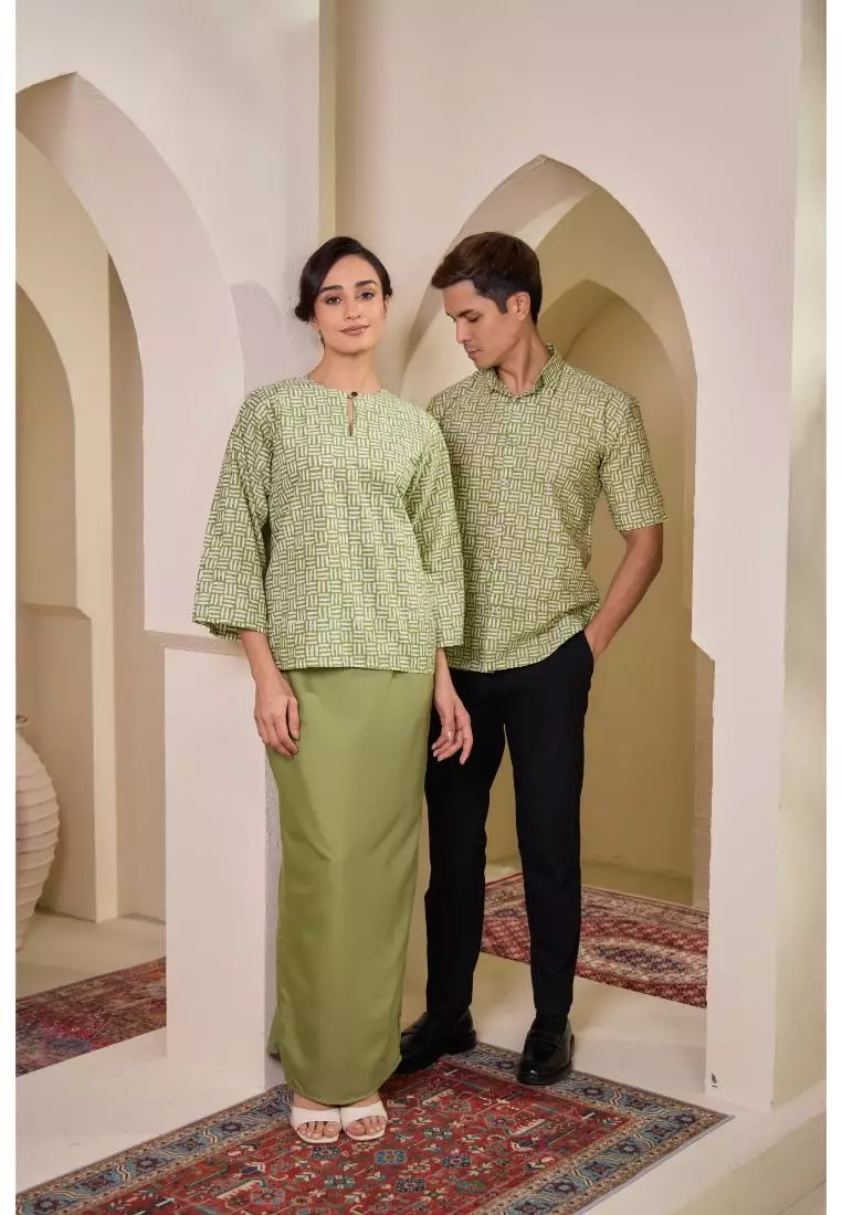 Kurung Kedah Batik Moden