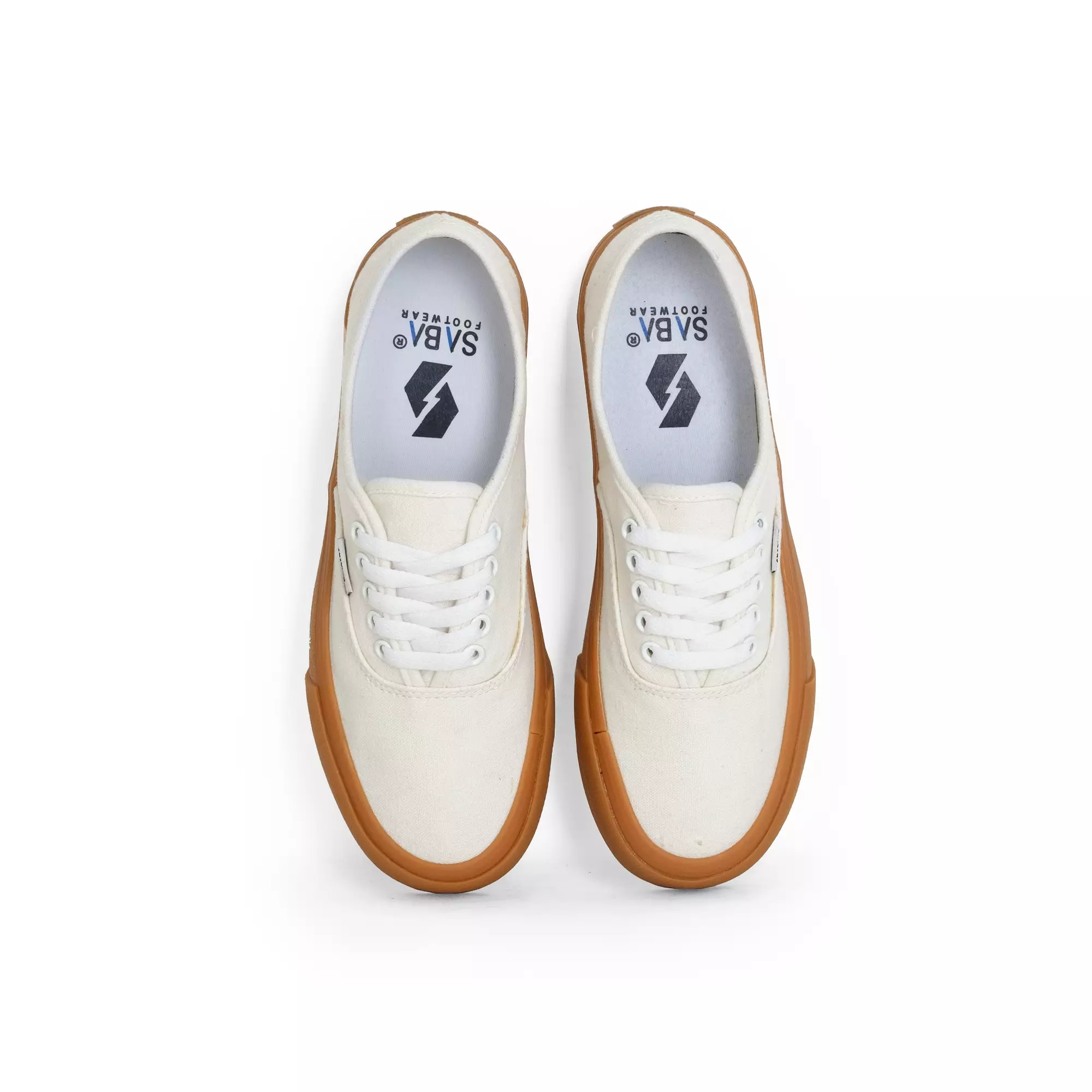 SABA Evermore Off White Gum - Sepatu Casual Pria Wanita