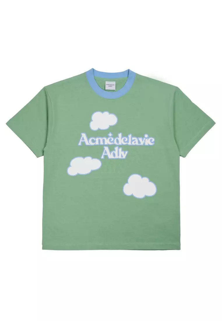 Jual Acme De La Vie ADLV Cloud Logo Short Sleeve T Shirt Mint