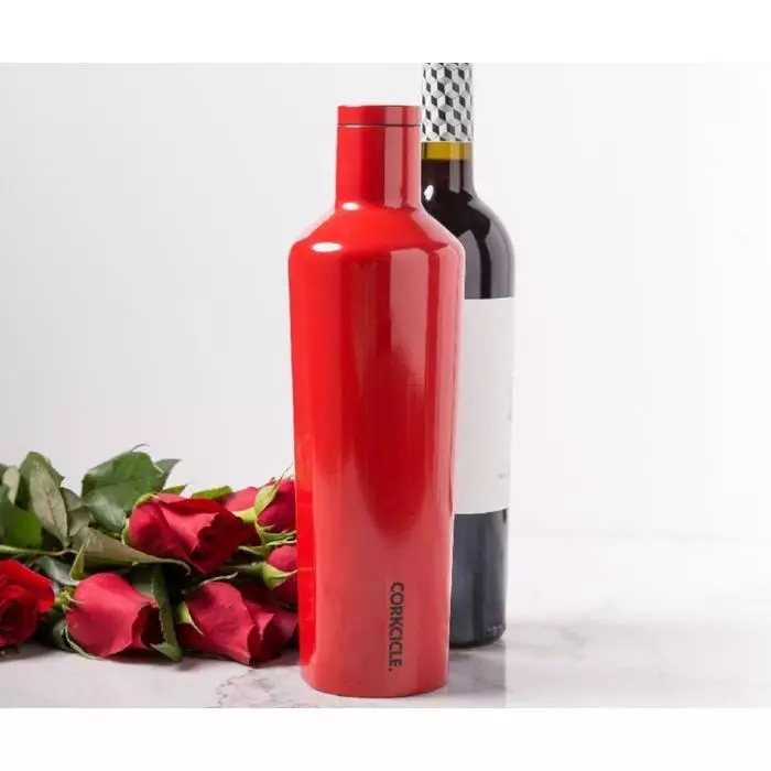 Corkcicle Canteen 16 oz / 475 ml Cherry Bomb