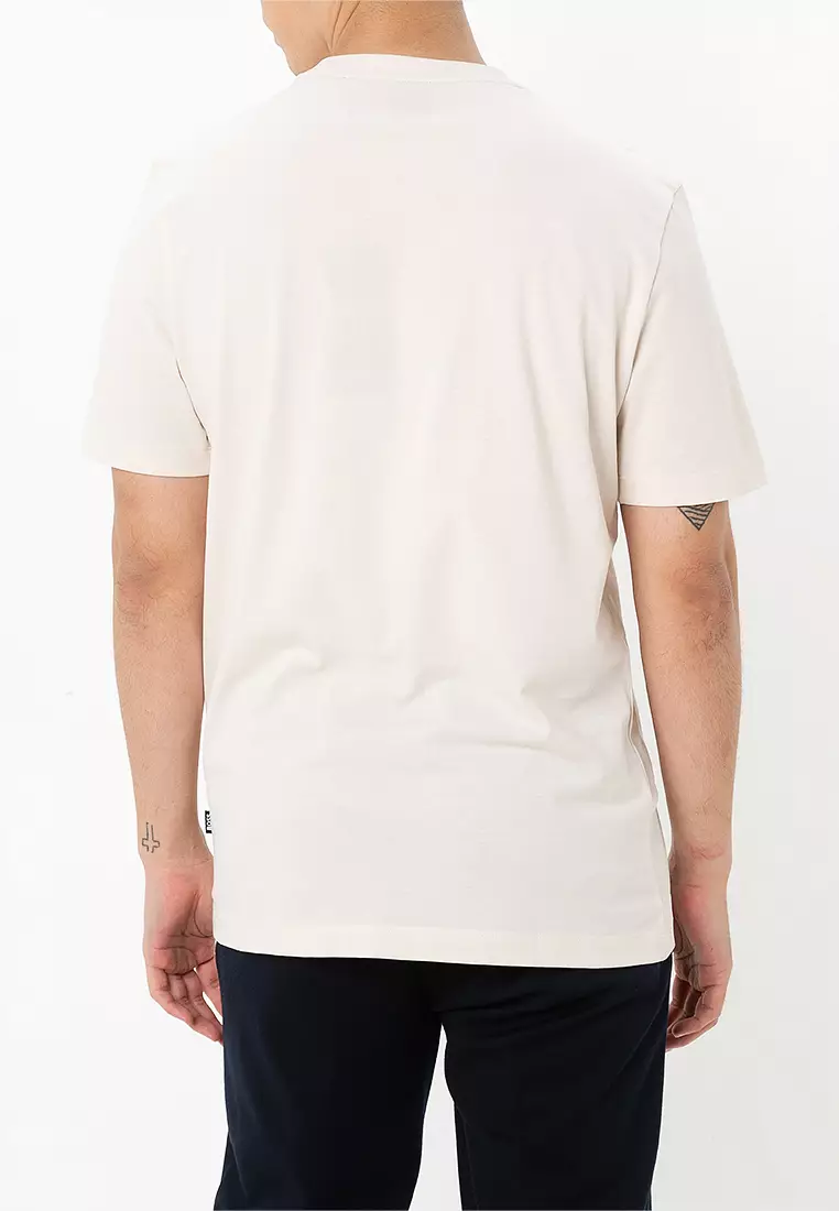 Cotton Jersey T-Shirt - BOSS Business