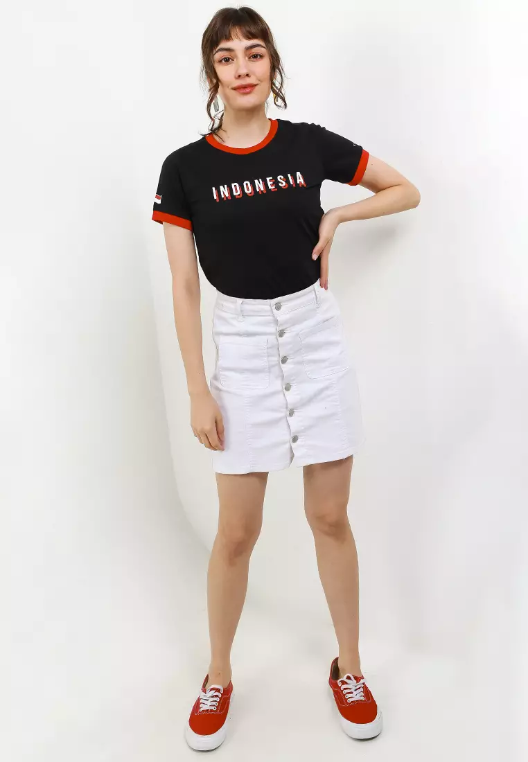 Women's Printed Tee National Day
