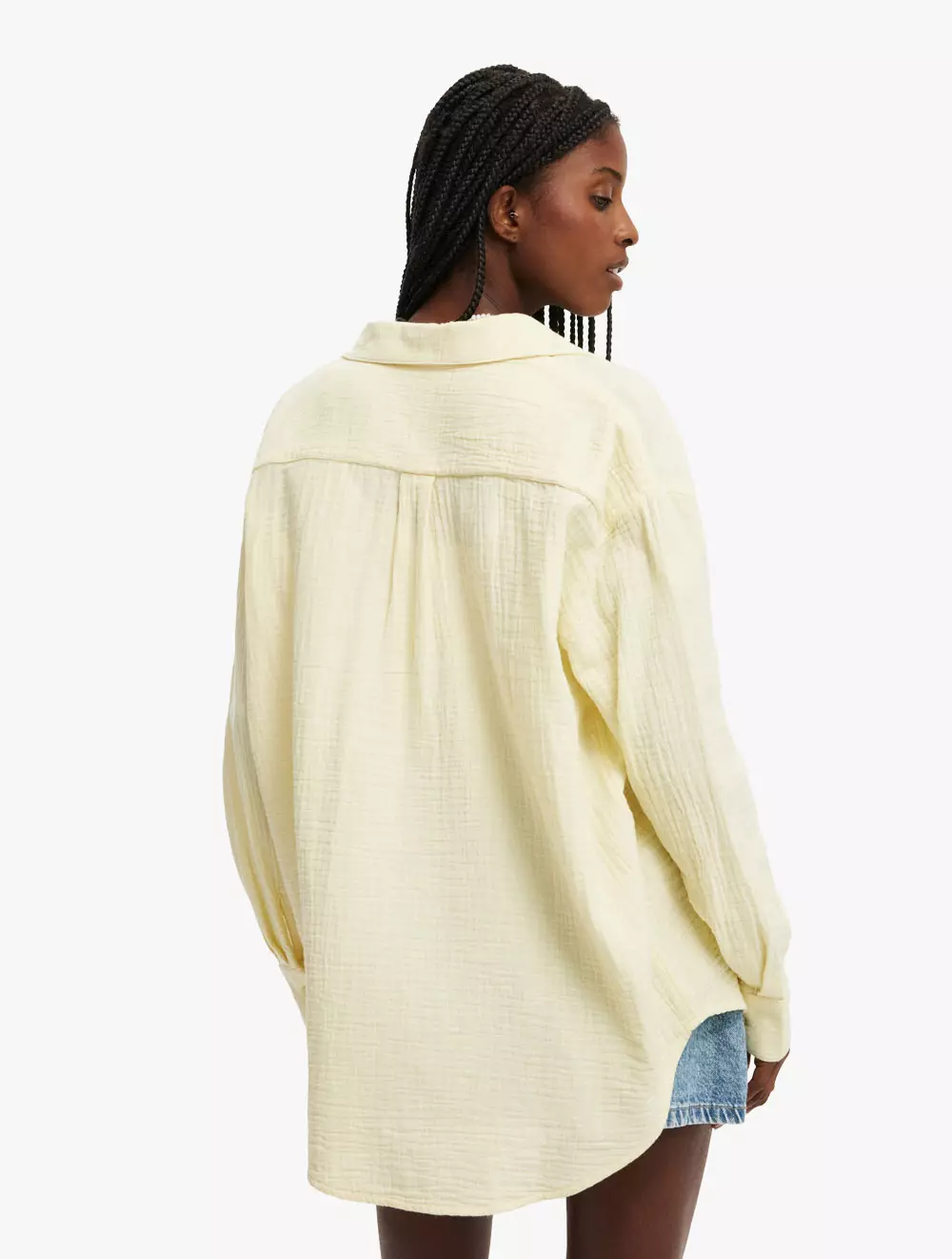 COTTON ON - ATASAN - HAVEN LONG SLEEVE SHIRT