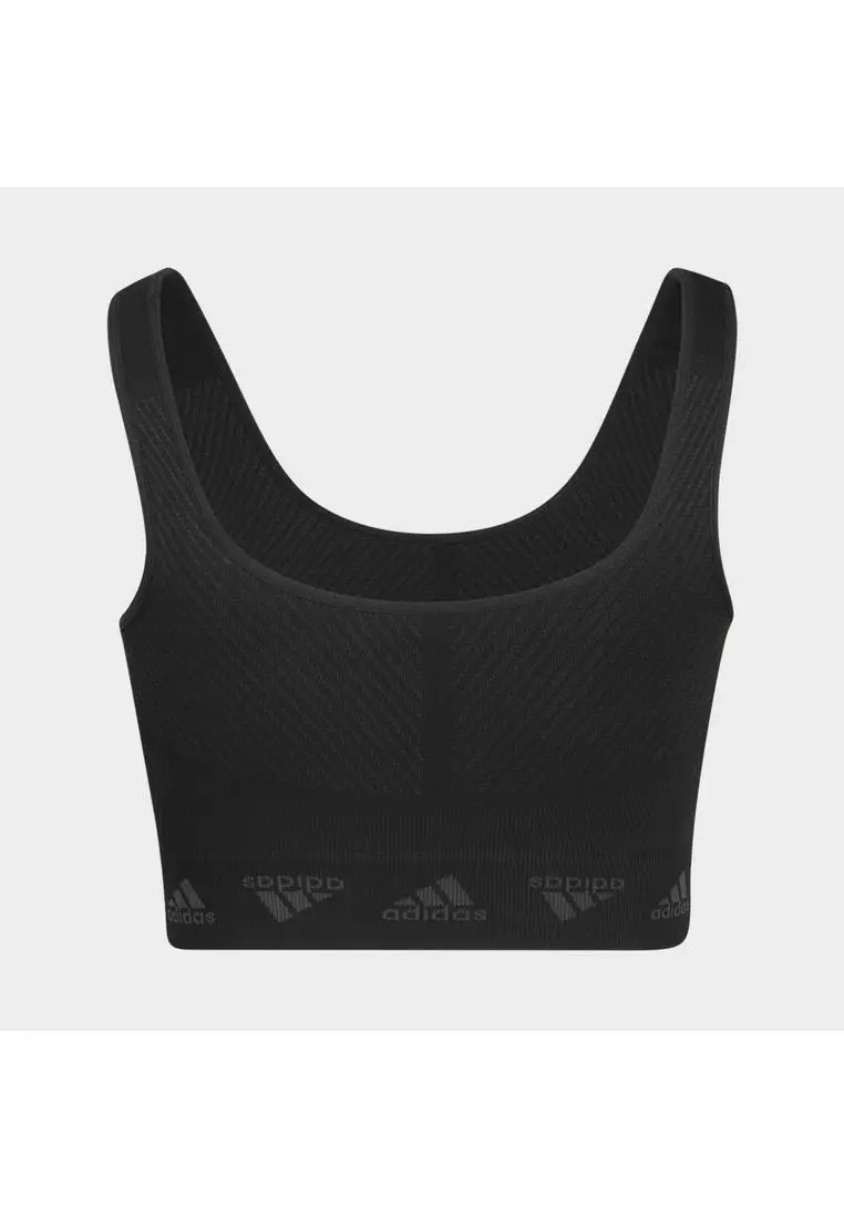 Buy ADIDAS powerimpact training medium-support techfit colorblock bra in  Black/White/Grey Six 2024 Online