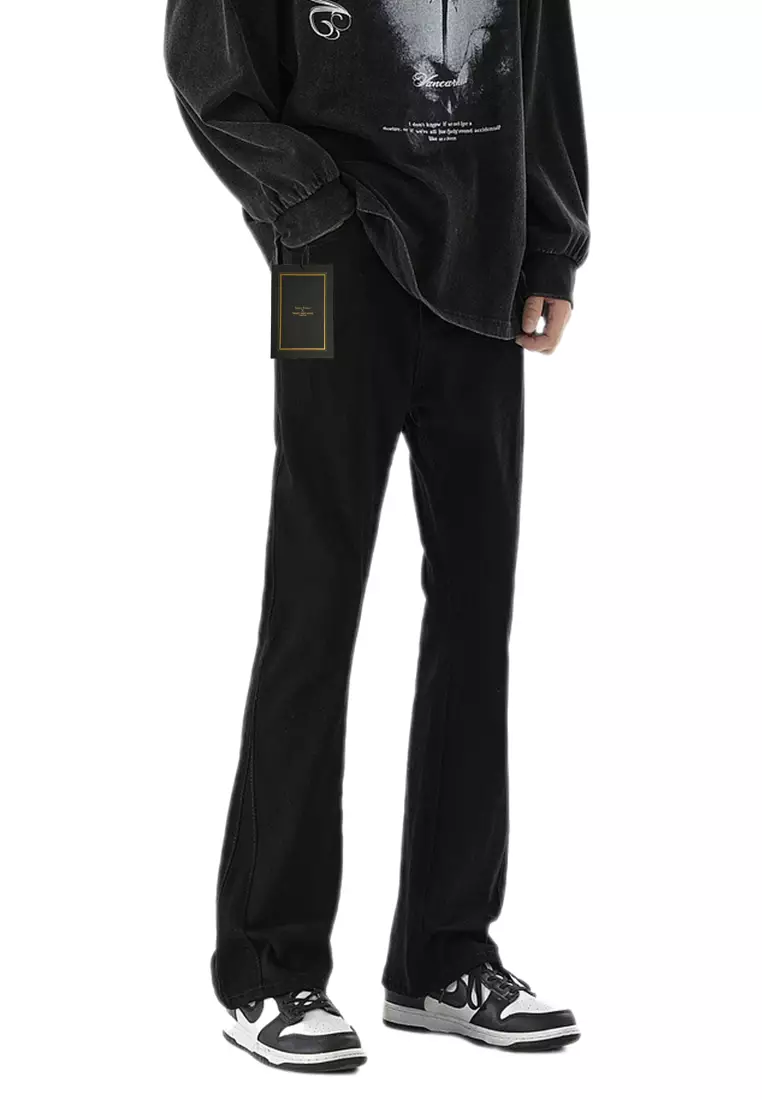 Slim Boot Cut Jeans LK-XTD021