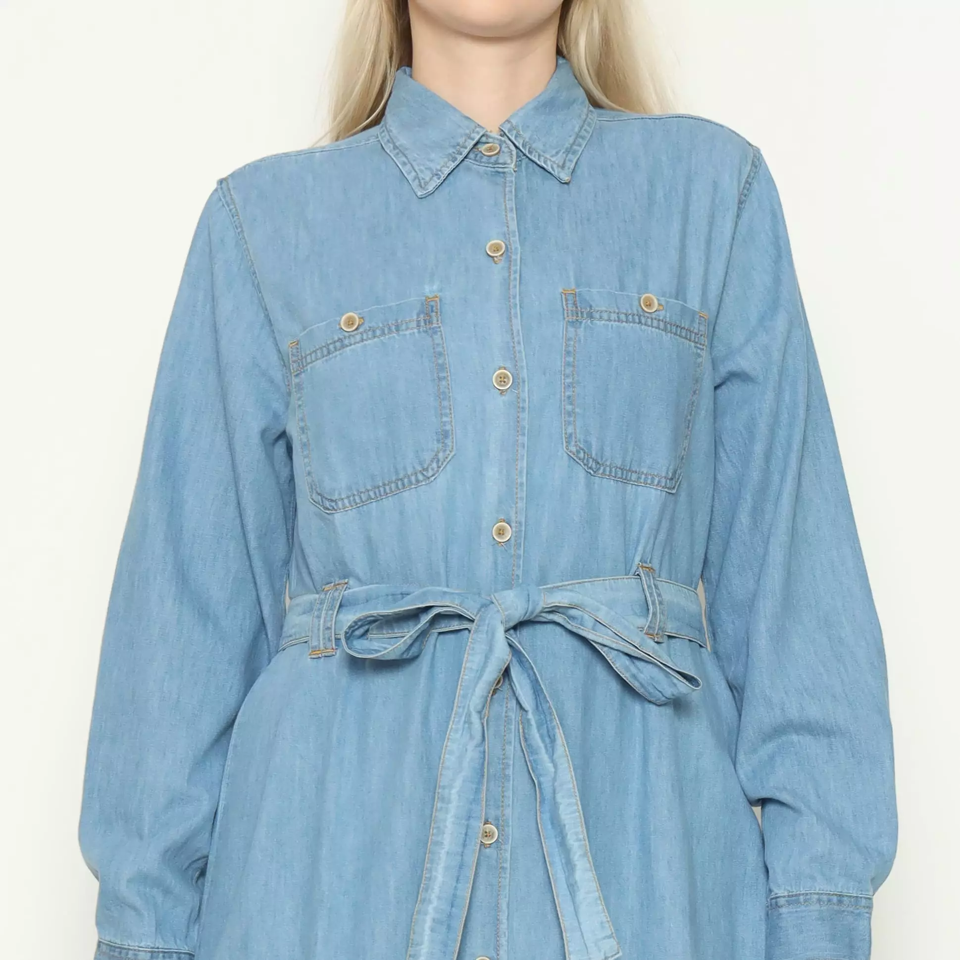 Cayu Gamis Light Blue