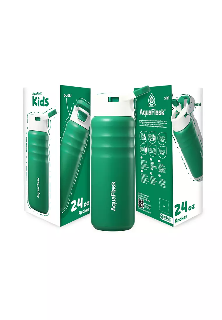24oz Archer Kids Straw Sip Collection Limited Edition