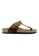 SoleSimple brown Rome - Camel Leather Sandals & Flip Flops 140BDSHB1BDD6EGS_1