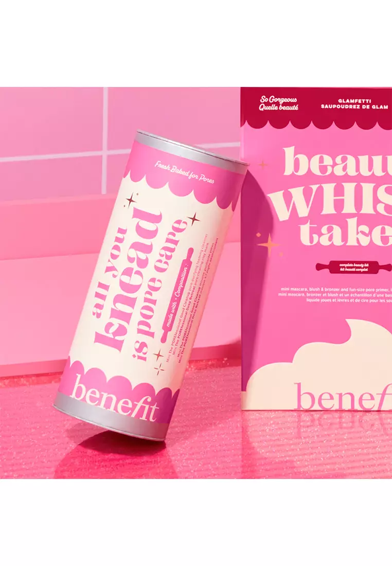 [Holiday Set Exclusive] Benefit - All You Knead is Pore Care (SAVE 32%) - The POREfessional Good Cleanup mini, The POREfessional Deep Retreat mini