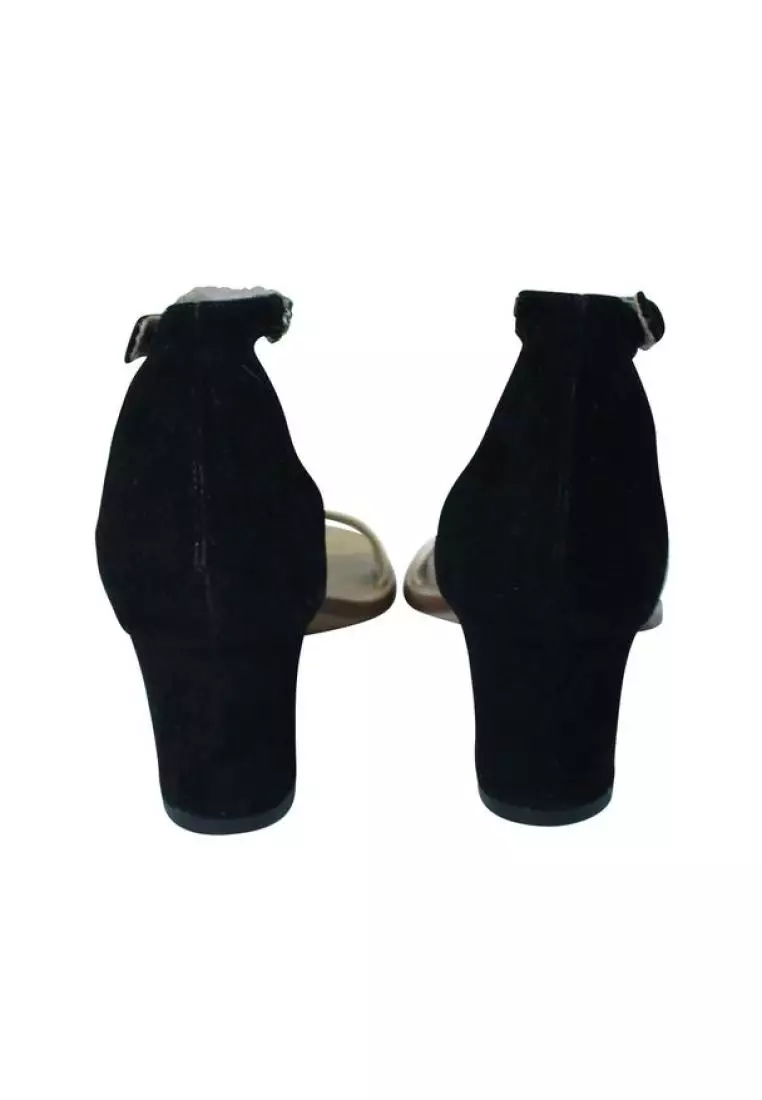 Buy Chlo Pre Loved Chlo Black Beige and Silver Sandals 2023