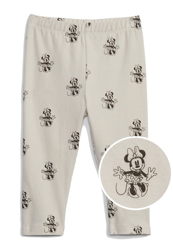 GAP beige Disney Long Pants AD161KA44D9EA4GS_1