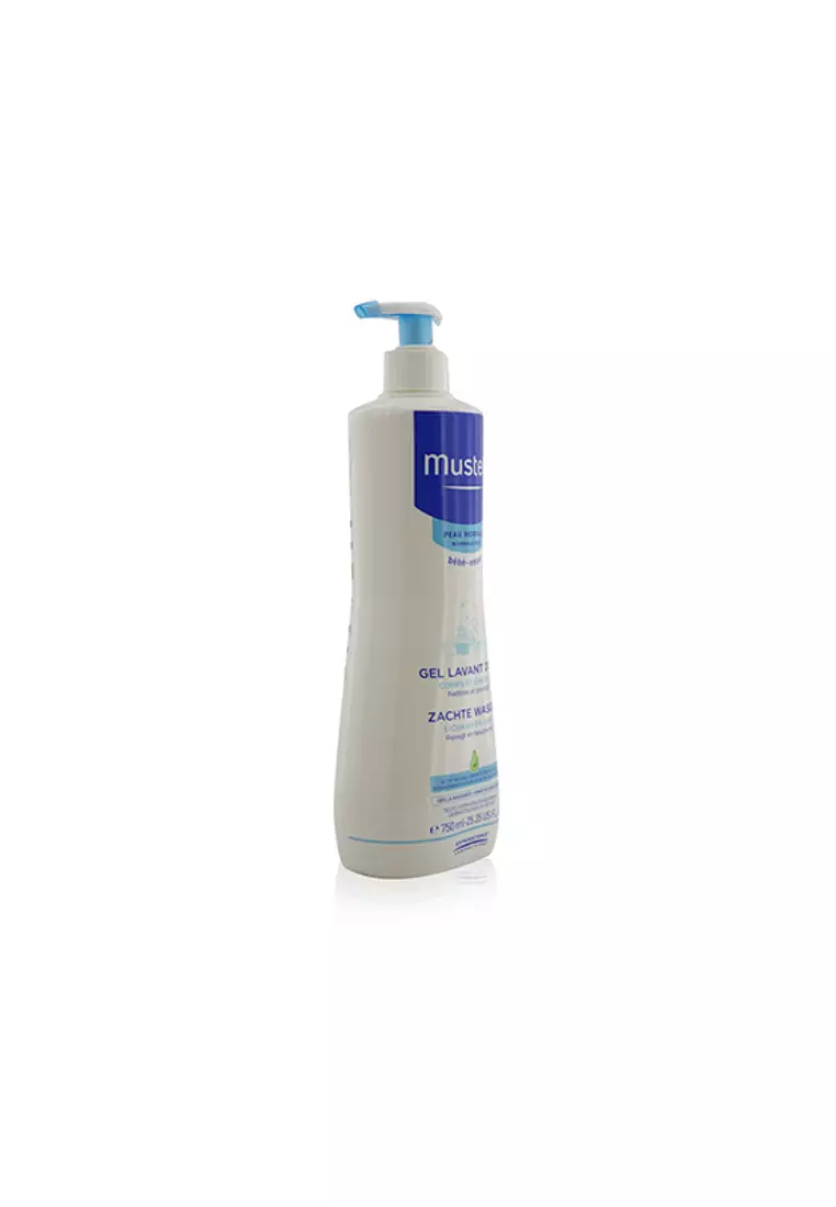 MUSTELA - Gentle Cleansing Gel - Hair & Body 750ml/25.35oz.