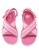New Balance pink Outdoor Kids Sandals 83A10KS5386989GS_4