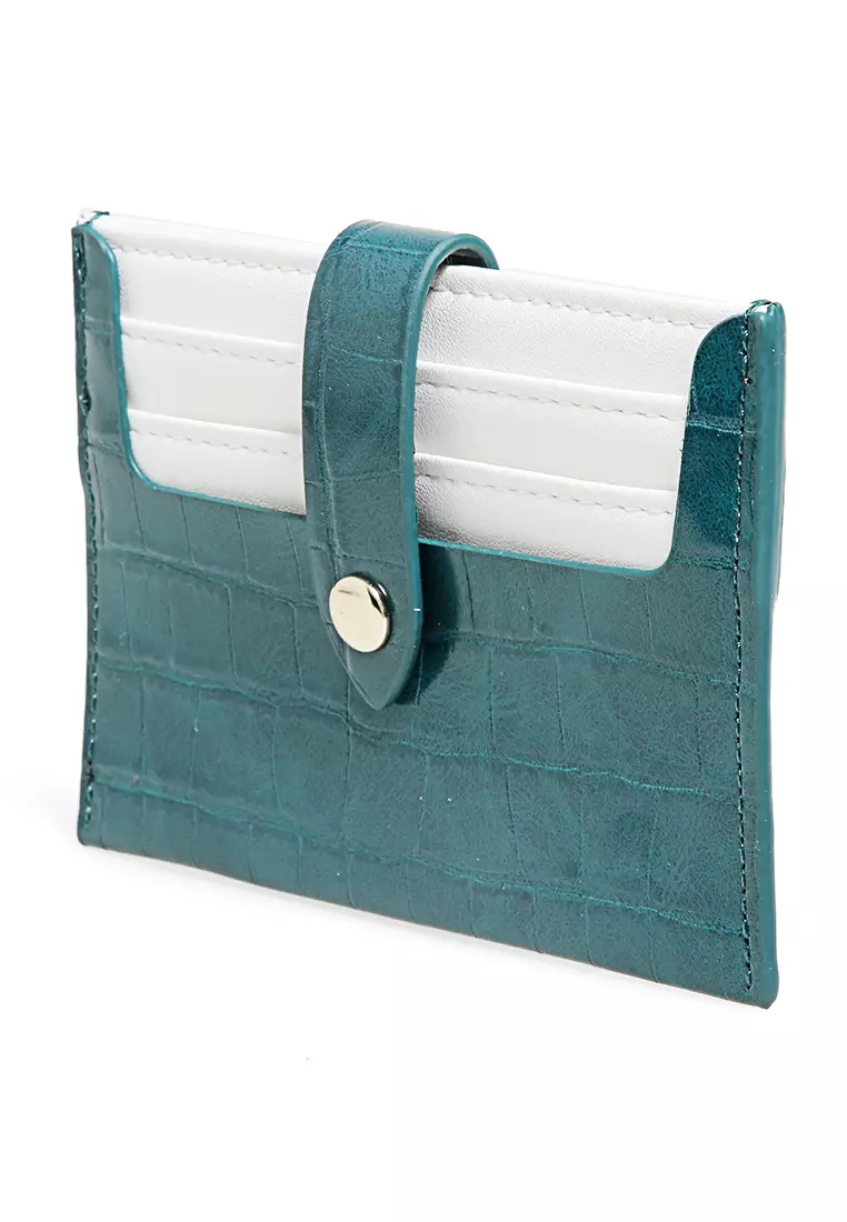 Card Wallet Dompet Kartu Wanita Mini Design Material Leather ORIGINAL