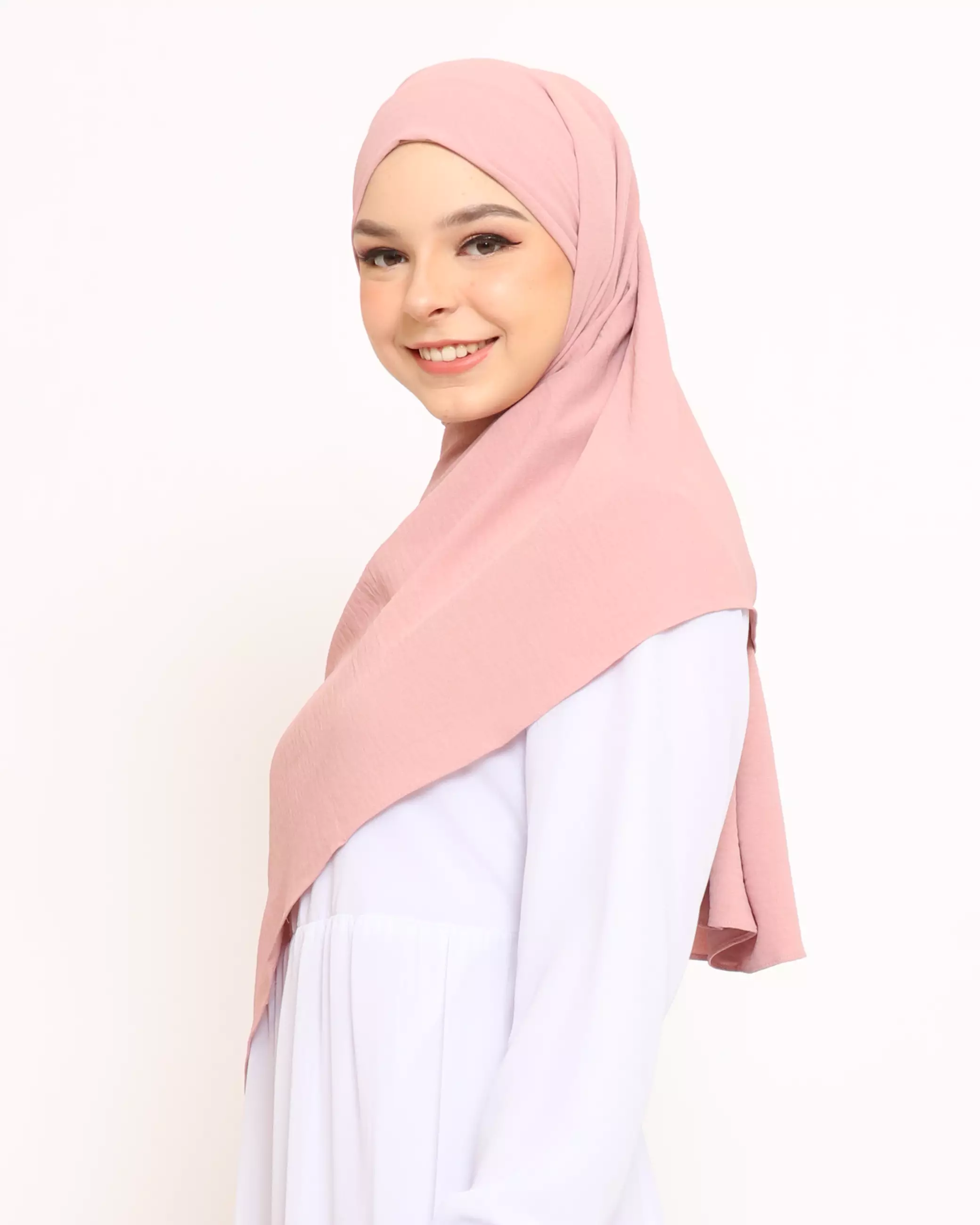 Zamia Pasmina Instan Dusty Pink