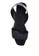 Janylin black One-Band Flat Sandals E448DSHAAE4518GS_4