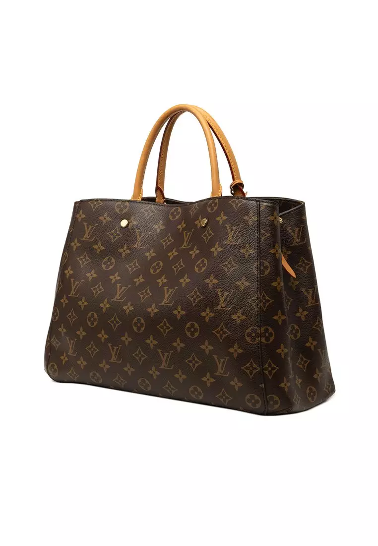 Pre-Loved Louis Vuitton Monogram Montaigne Gm