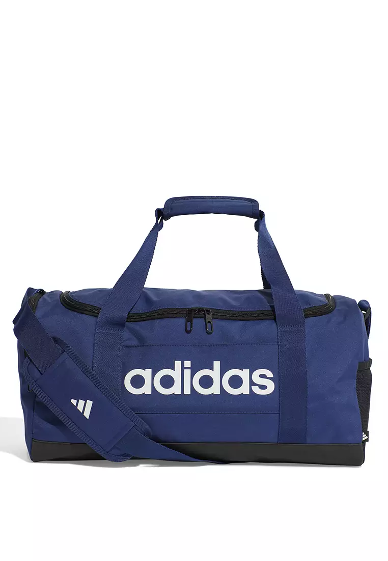 Buy ADIDAS adidas Lifestyle Linear Duffel Bag Small Unisex Blue - Main Image