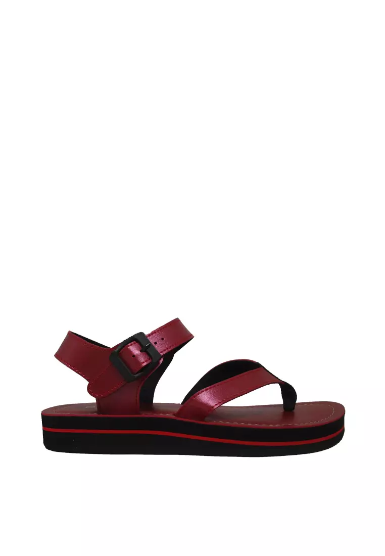 Discount on Otto  shoes - SKU: Marivic Buckled Sandals