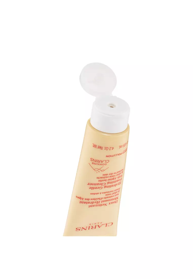 CLARINS Hydrating Gentle Foaming Cleanser (Normal To Dry Skin) 125ml