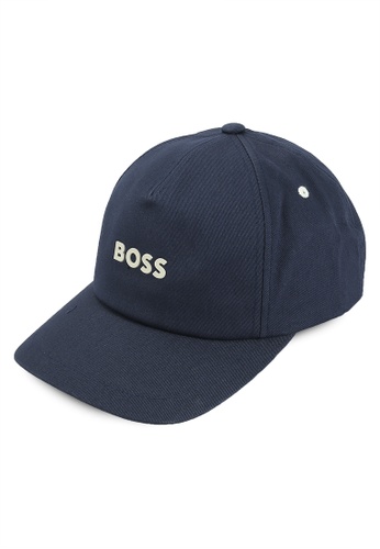 BOSS blue Fresco Baseball Cap - BOSS Accessories EF7FDAC83AE859GS_1