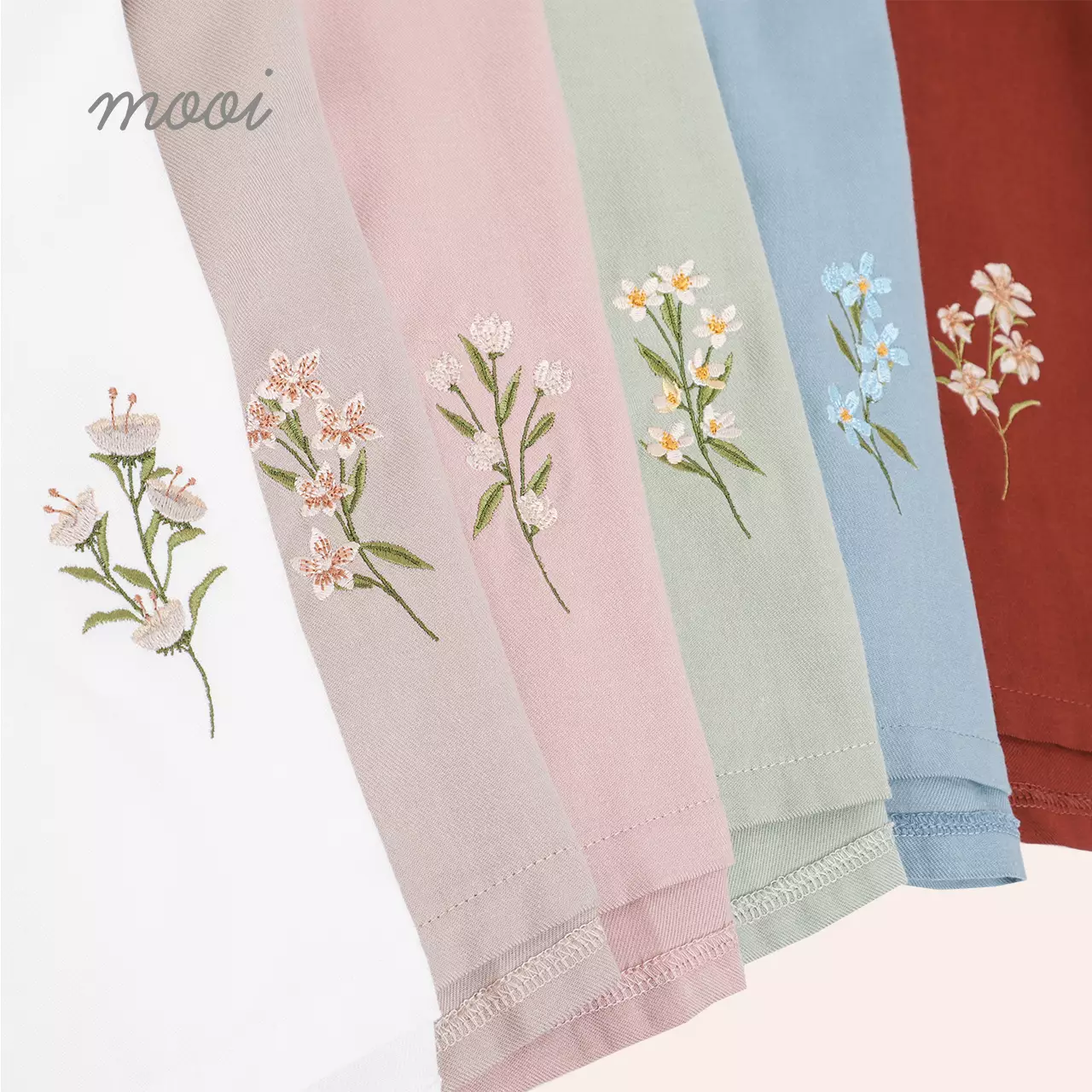 Mooi Setelan Anak Perempuan Raya Collection Rayya Tunik Set V1 - White