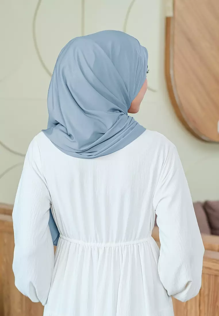 HIJAB INSTAN ALMA - DENIM