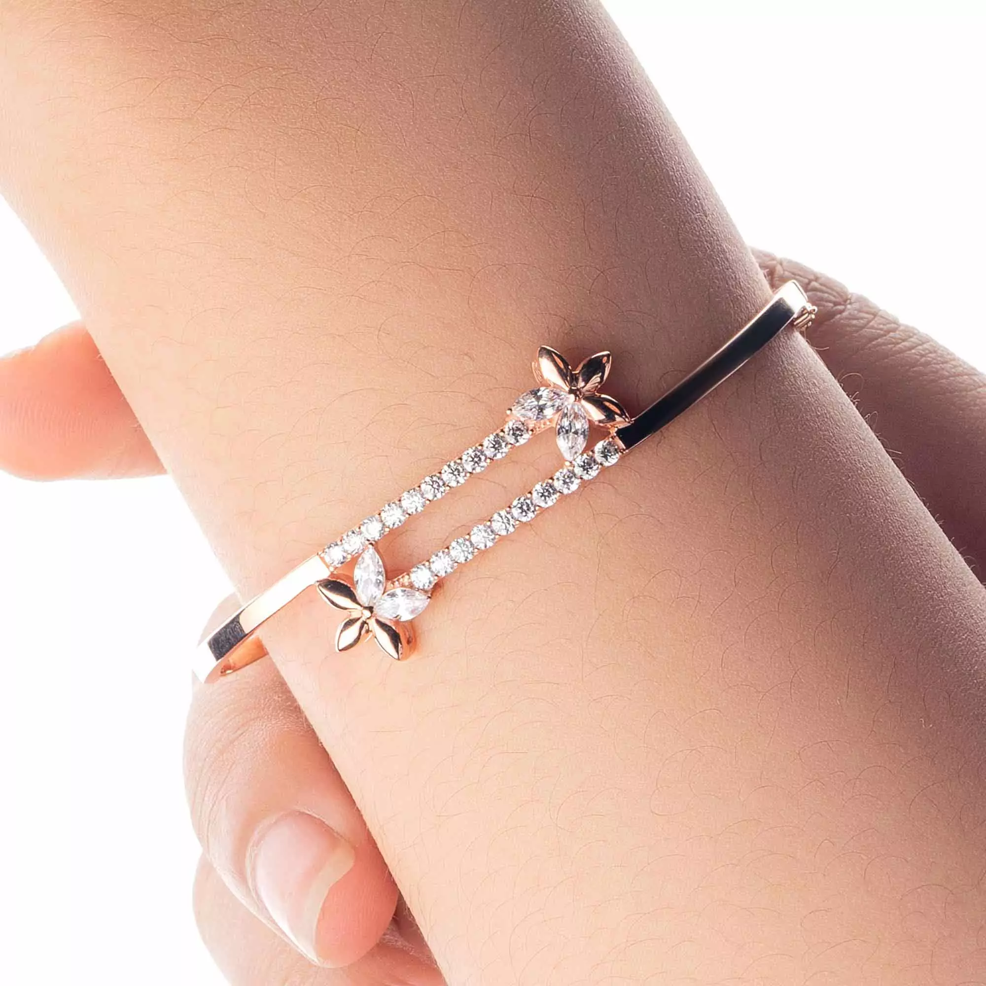 Gelang Emas 7k - Ara Gold Bangle - Huda Collection - Juene Jewelry