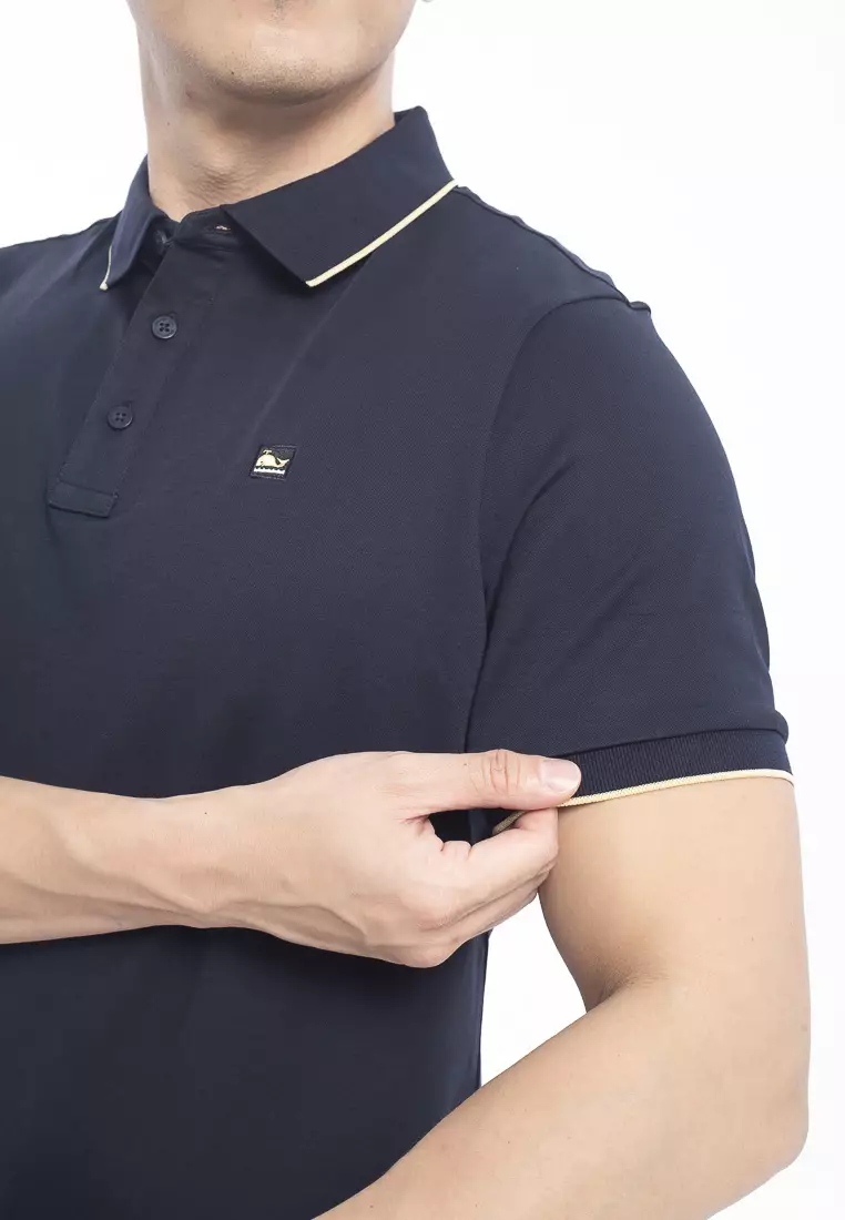 Signature Whale Tipping Polo