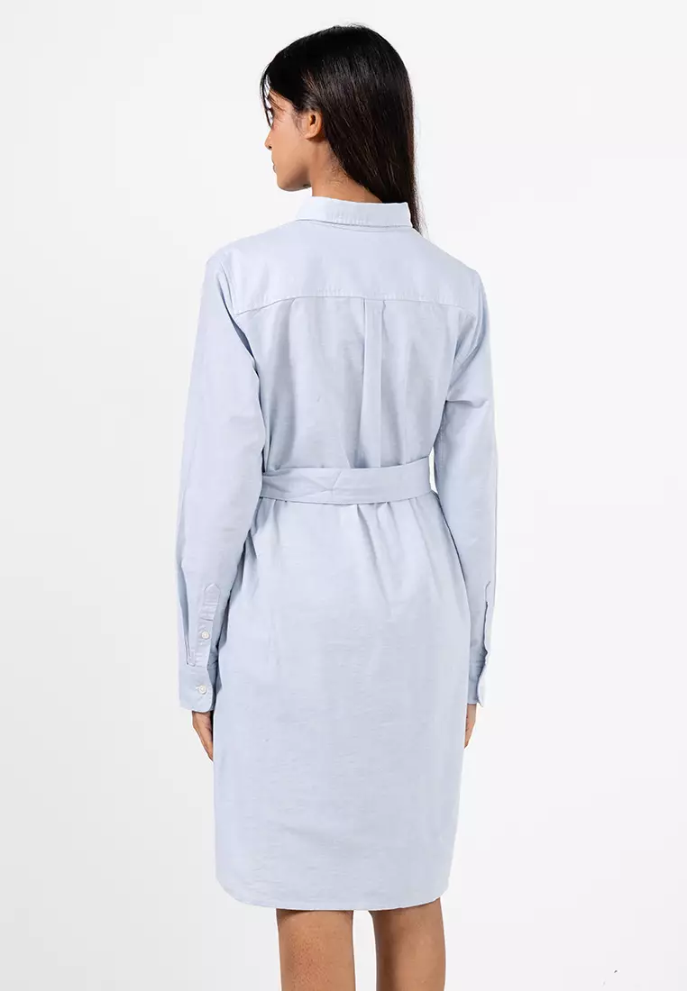 Brannan Bear Belted Shirt Dress