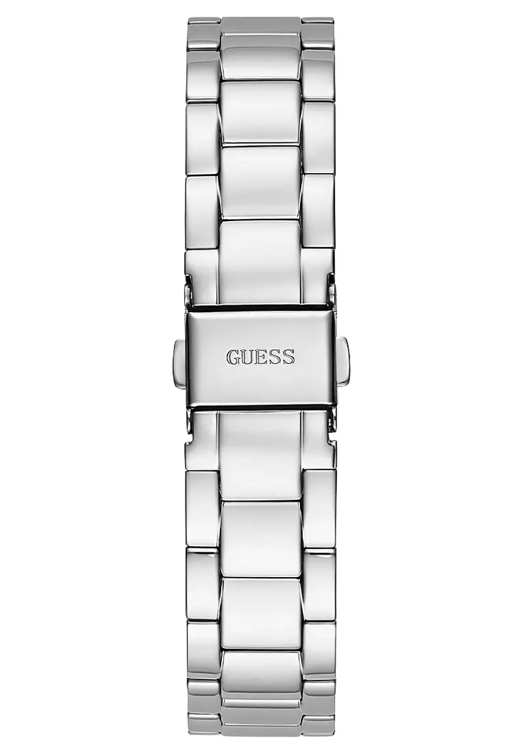 Guess GW0308L4 - Jam Tangan Wanita - Silver Blue - Stainless Steel