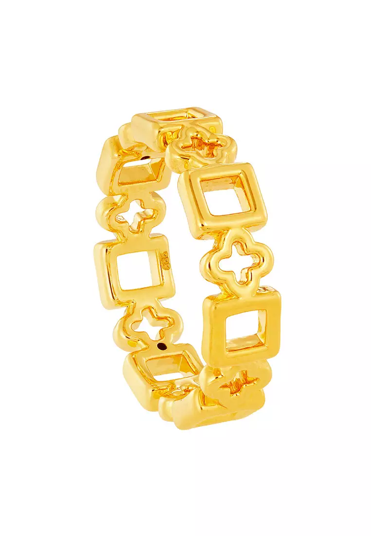 HABIB 999/24K Yellow Gold Ring R9ABU0424