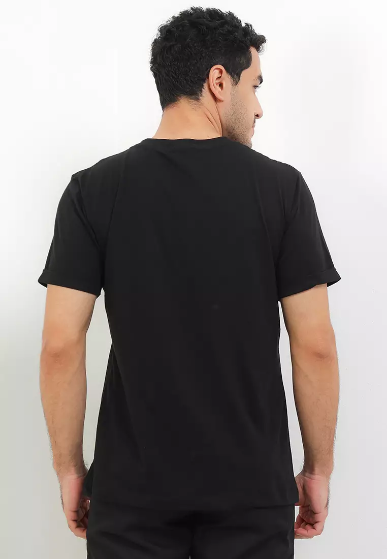 Roll Sleeve T-Shirt