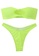 LYCKA green LNN1223 Korean Lady Bikini Swinwear Green E8904US2CF2375GS_1