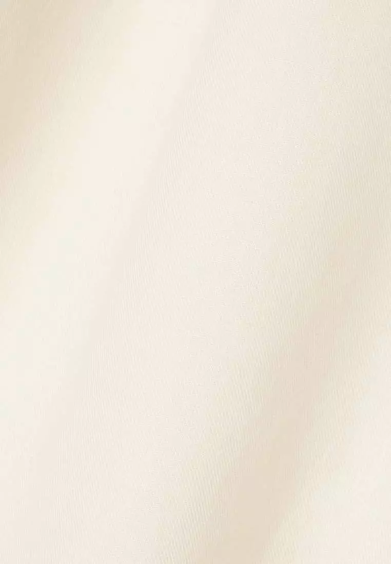 Regular Fit Linen Blend Twill Shorts