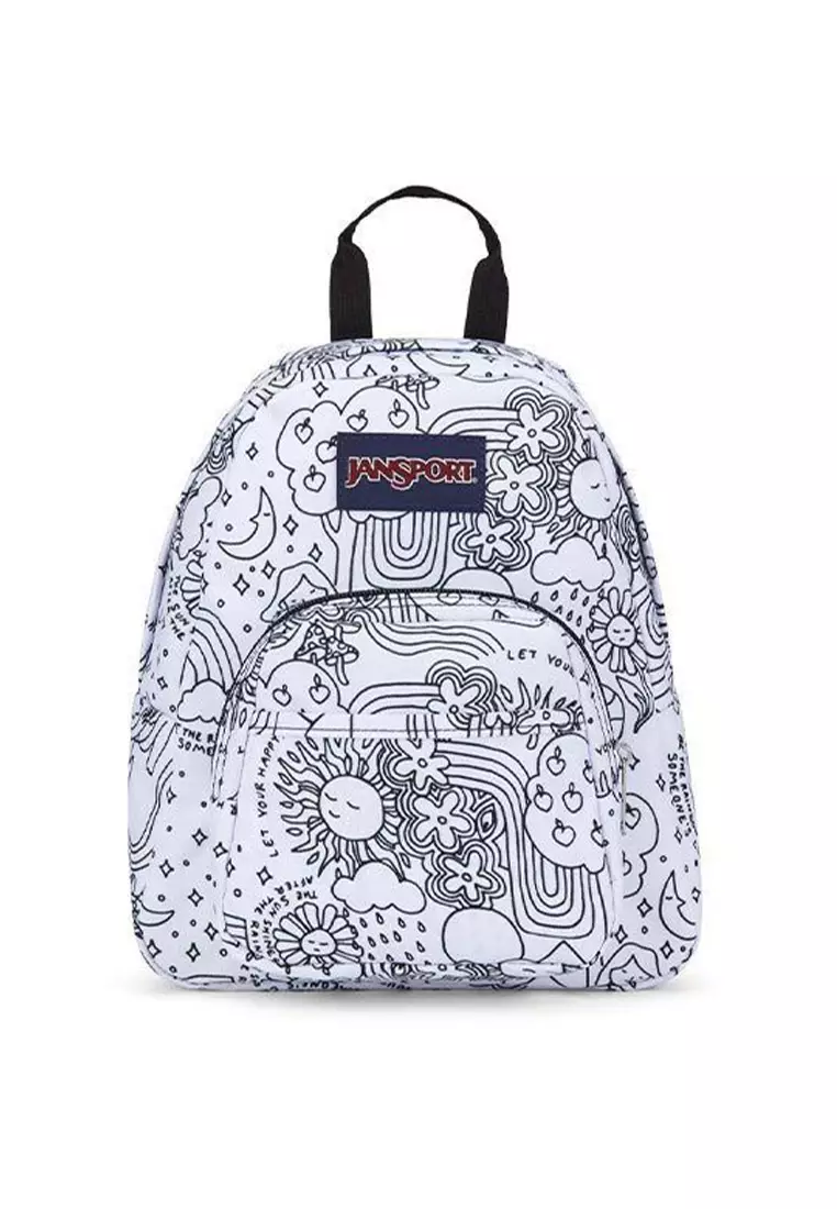 Jansport half pint backpack black on sale