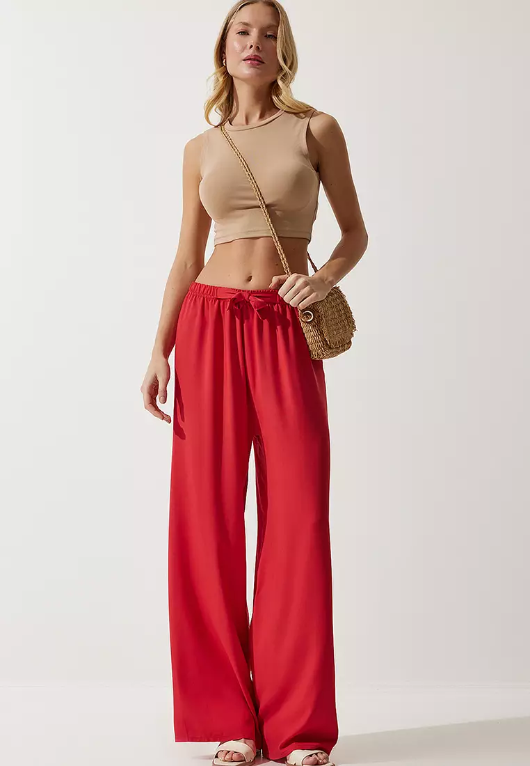 Wide Leg Trousers