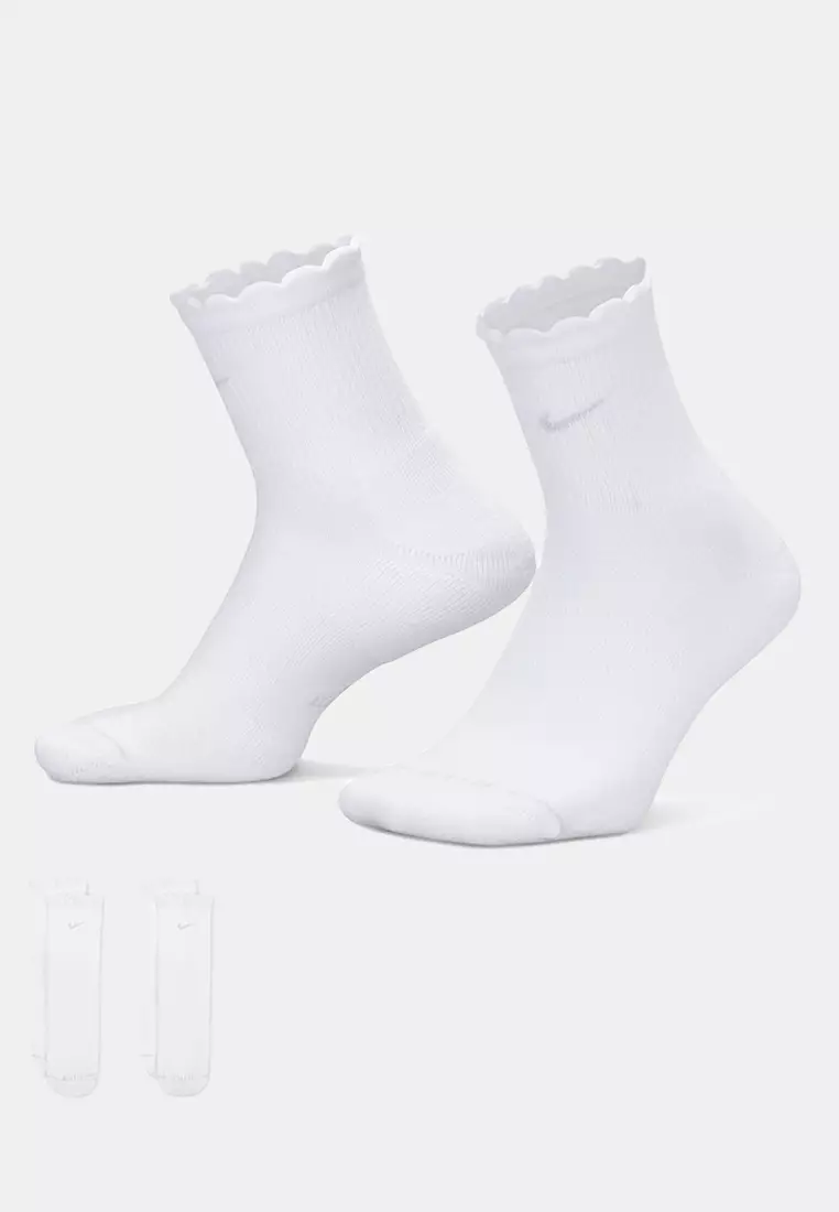 Everyday Elevated Unisex Mid-Crew Socks (2 Pairs)