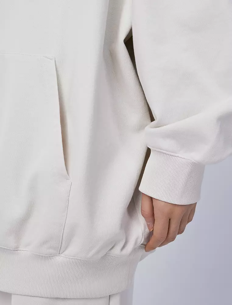 Hooded Loose Fit Pullover Hoodie