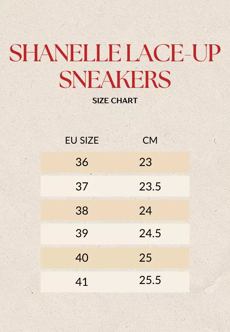 Shanelle Lace-Up Sneakers