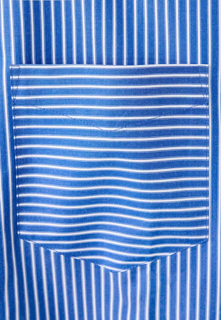 Pocket Striped Shirt