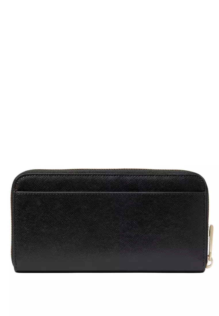 Buy Kate Spade Kate Spade Madison Large Continental Wallet - Black ...