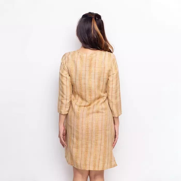 Narin Dress In Cream