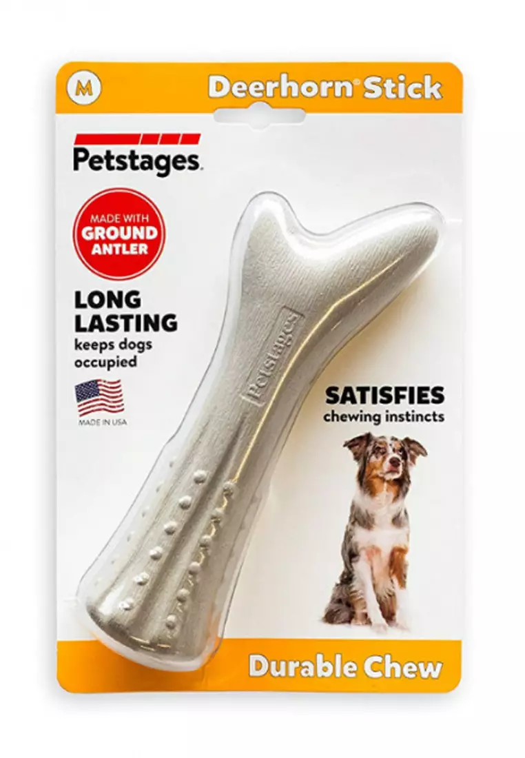 Petstages deerhorn hotsell stick
