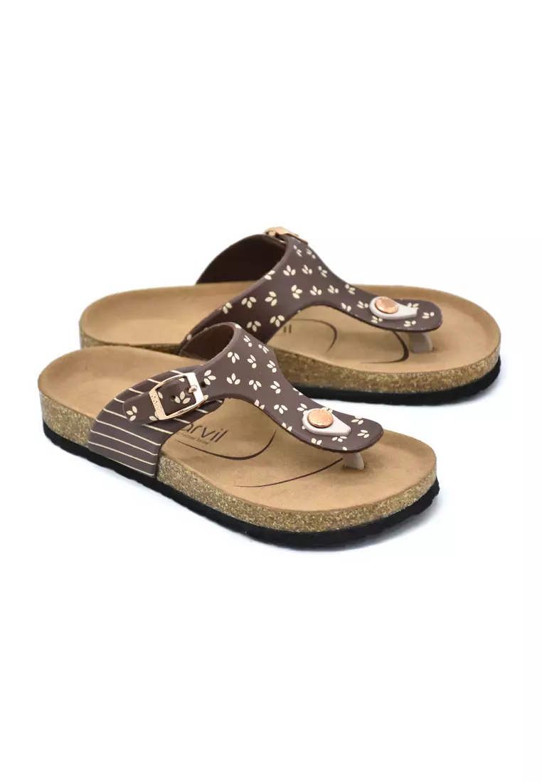 Carvil Sandal Anak Navara-01 TW Brown