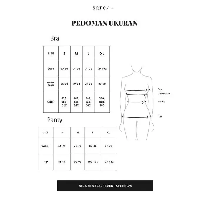 Bra BH Padded Tanpa kawat Wanita Tencel Modal | SARE studio Underwear ANAYA in Dark Olive