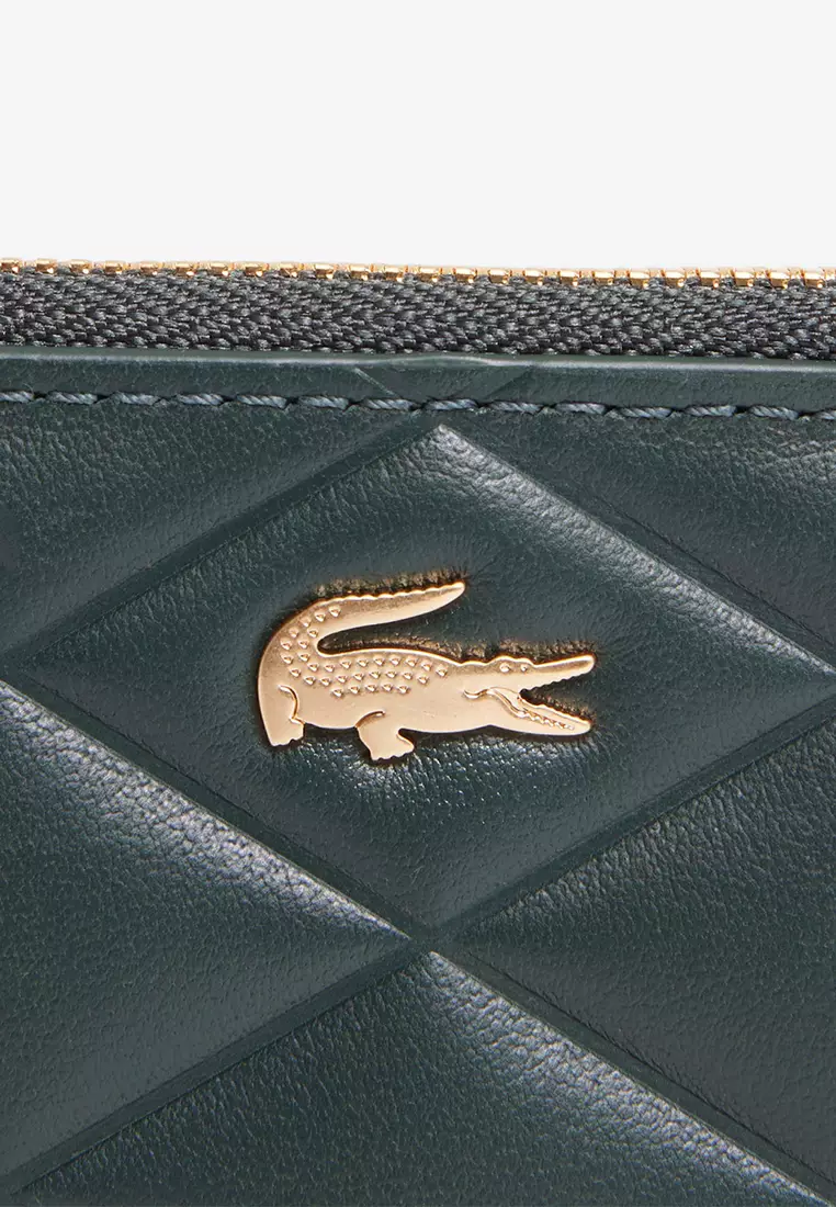 Crocodelle Leather Coin Purse