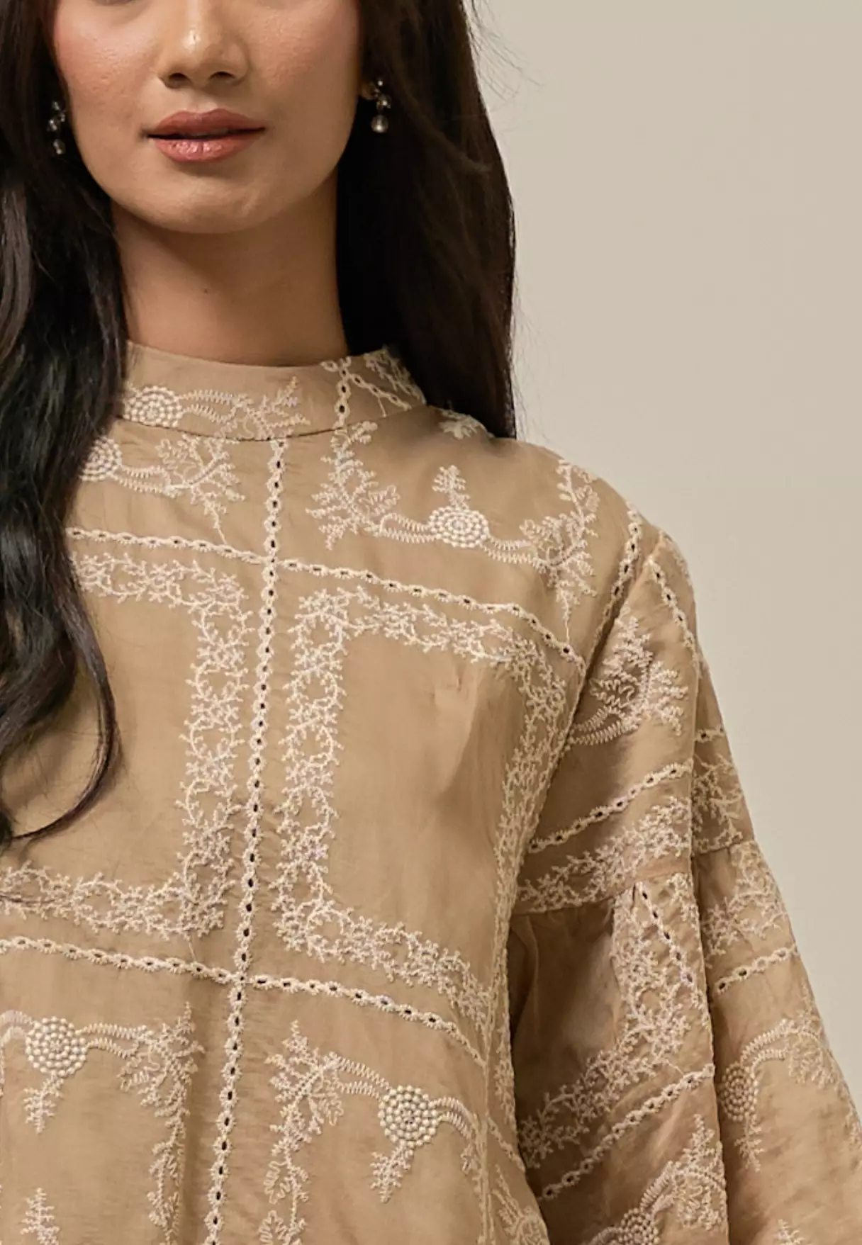 Ghaniya Dress - Bronze